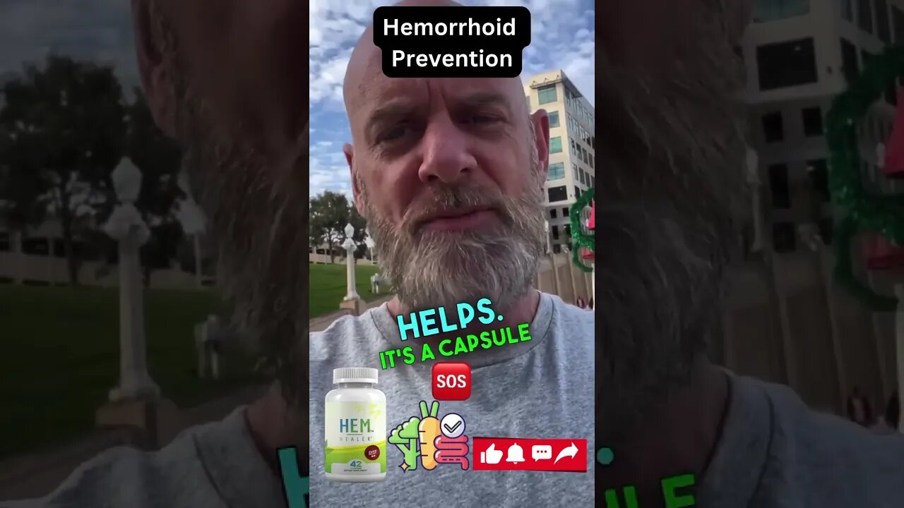 Hemorrhoids can F off with Hem Healer!💯🌿 #hemorrhoidtreatment #piles #naturalmedicine #nutrition