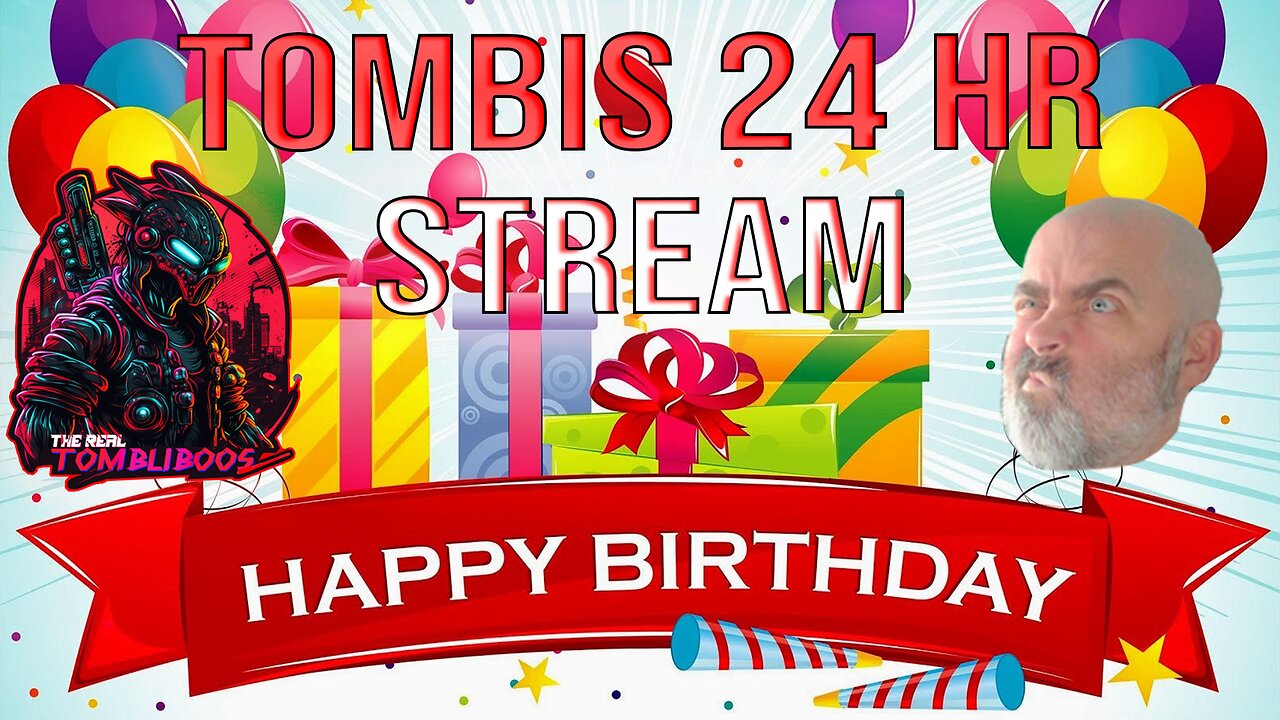 🧙‍♂️24 Hour Birthday Stream | Part 1! Tombi Levels Up and Plays some Games! 🧙‍♂️