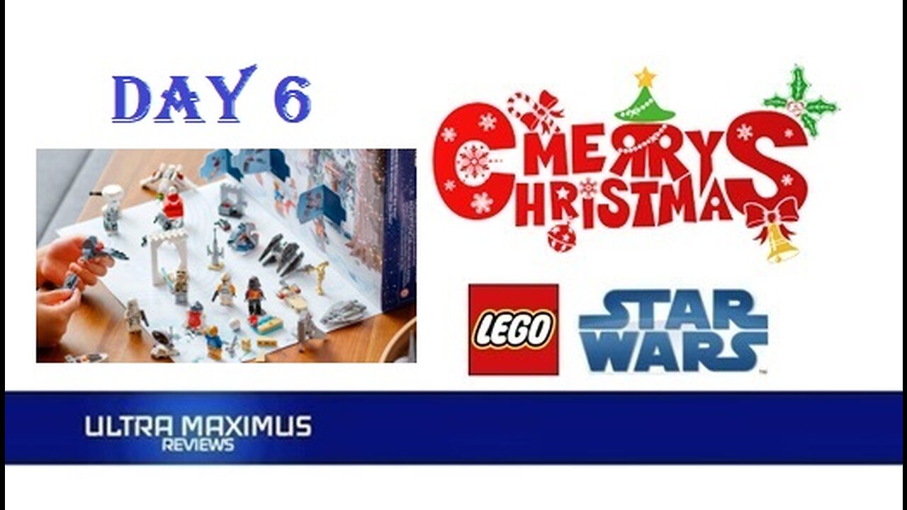 ❄️ Day 6 LEGO Star Wars Advent Calendar 2022