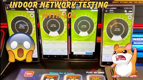 🔴Indoor Speedtesting #Verizon #dishwireless #TMobile #ATT at the New Orleans Hotel & Casino 🎰