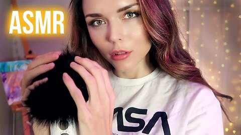 ASMR // CALMING YOU DOWN (shh, face touching, hand movements)