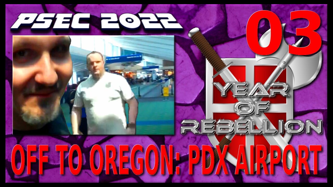 PSEC - 2022 - PSEC ON TOUR | CH01 - Off To Oregon | SEC 03 - PDX Airport | 432hz [hd 720p]