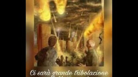 COLORO CHE PROVENGONO DALLA GRANDE TRIBOLAZIONE, CHI SONO?? 27-02-21. ELISEO BONANNO.