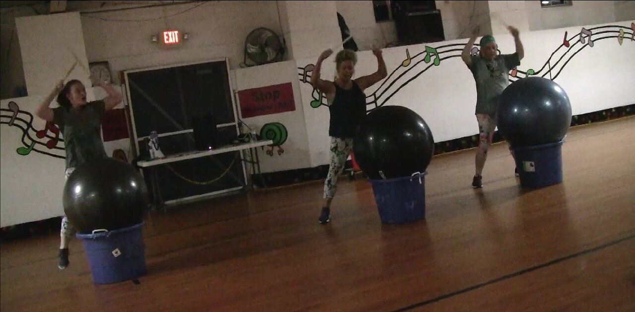 20 Nov 2023 - Cardio Drumming with Michelle - Full Class