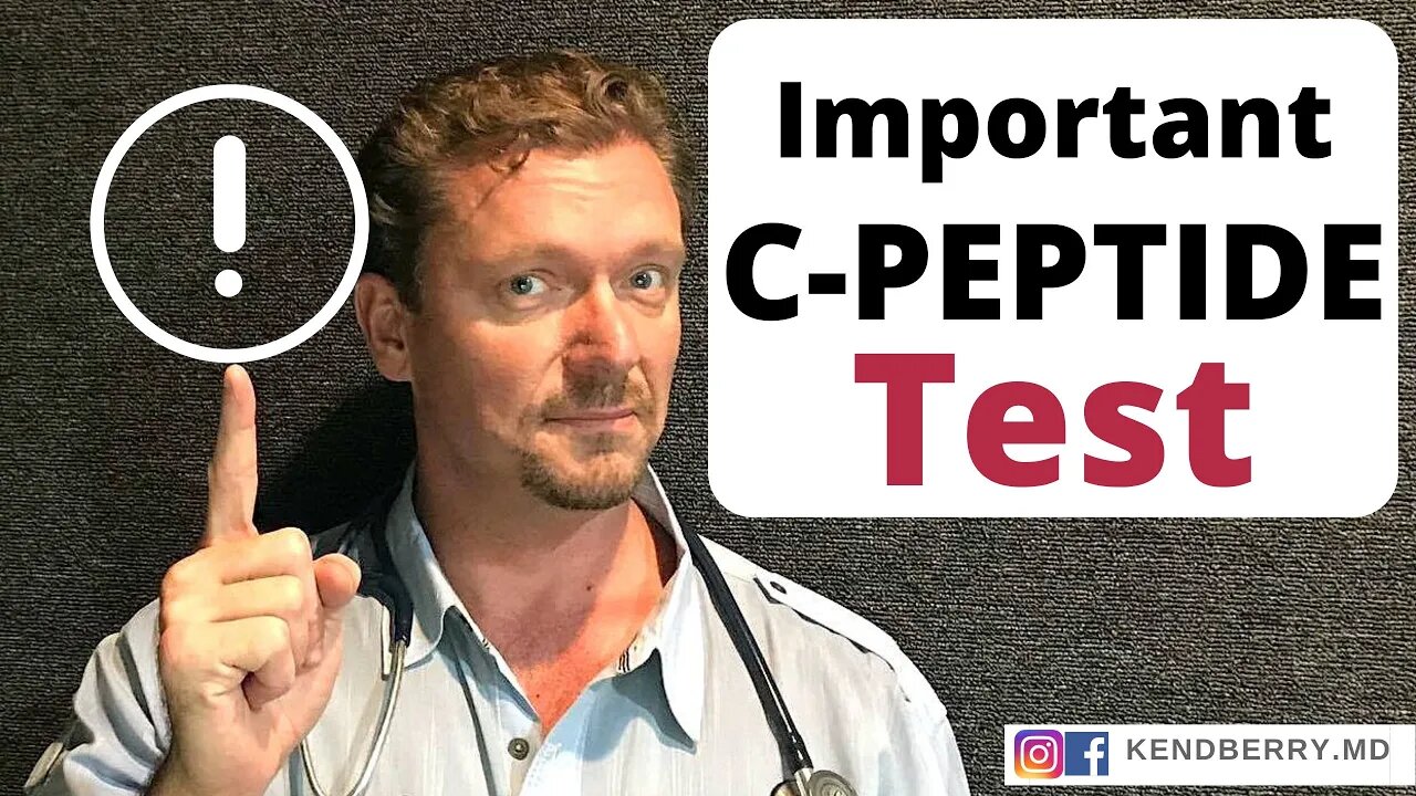 C-PEPTIDE (Important DIABETES Test Doctors don’t Know About) 2021