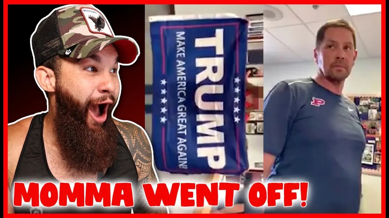 Mom STORMS Principal’s Office After Daughter Punished For Trump Gear