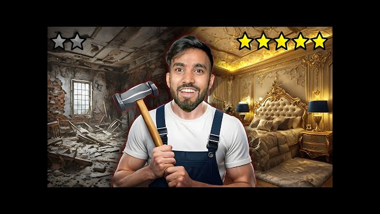 I BUILT A LUXURY ROOM IN MY MOTEL | MOTEL MANAGER SIMULATOR GAMEPLAY #3