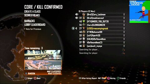 Black ops 2 lobby flash back but not really black ops...