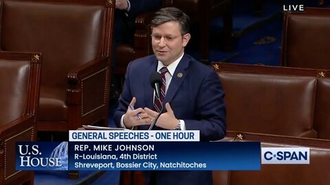 Congressman Johnson's remarks on the energy crisis.