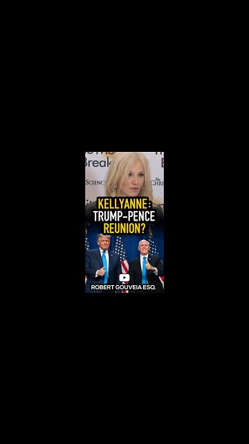 Kellyanne: Can There Be A Trump-Pence Reunion? #shorts
