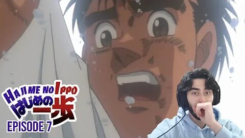 EVERY cm MATTERS! | Hajime no Ippo Season 1 Ep 7 | Reaction