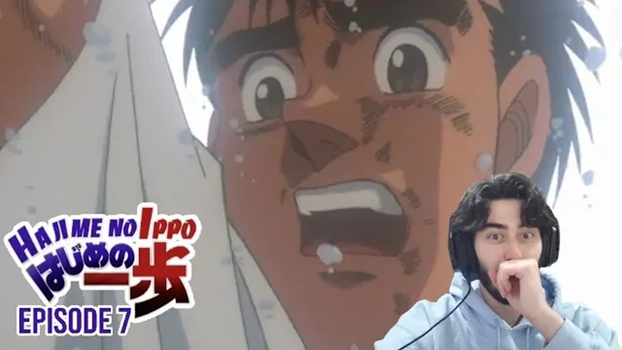 EVERY cm MATTERS! | Hajime no Ippo Season 1 Ep 7 | Reaction