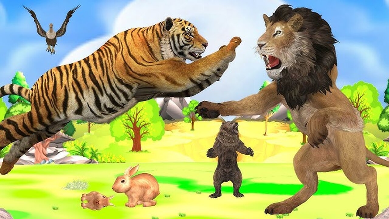 Greatest Fights In The Animal Kingdom Part 2 Discovery Channel