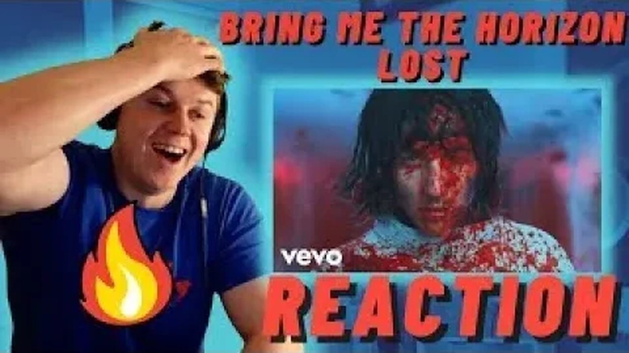 Bring Me The Horizon - LosT - INSANE IRISH REACTION