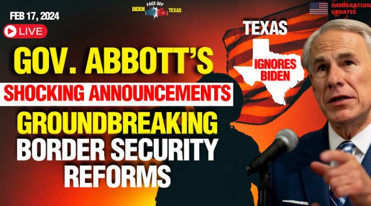 Governor Abbott - We Are Building A New Texas Military Department Basecamp