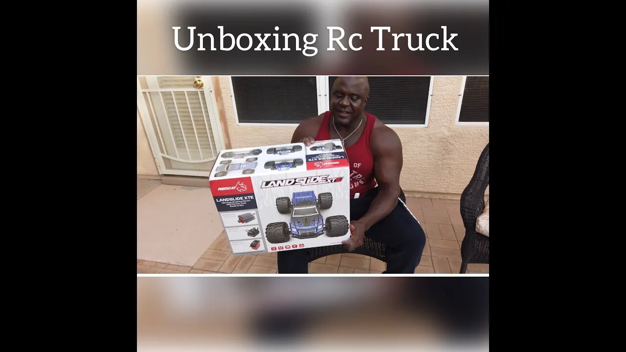 Unboxing Rc Truck