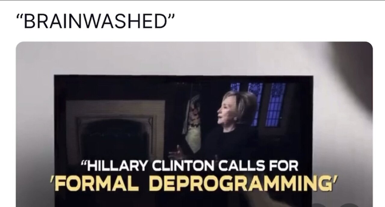 ‘Brainwashed’