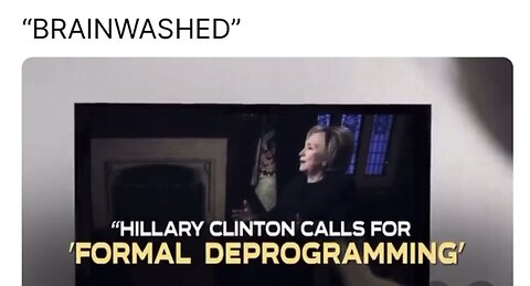 ‘Brainwashed’