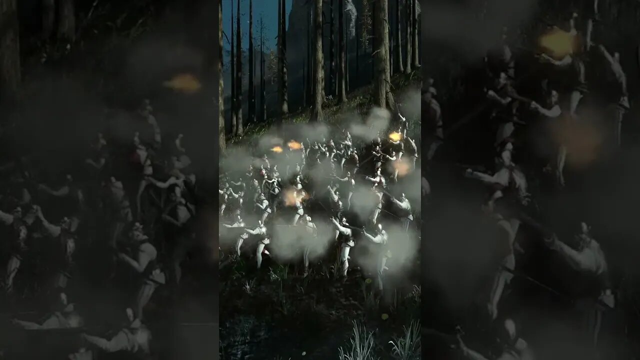 Handgunners with High Ground Position