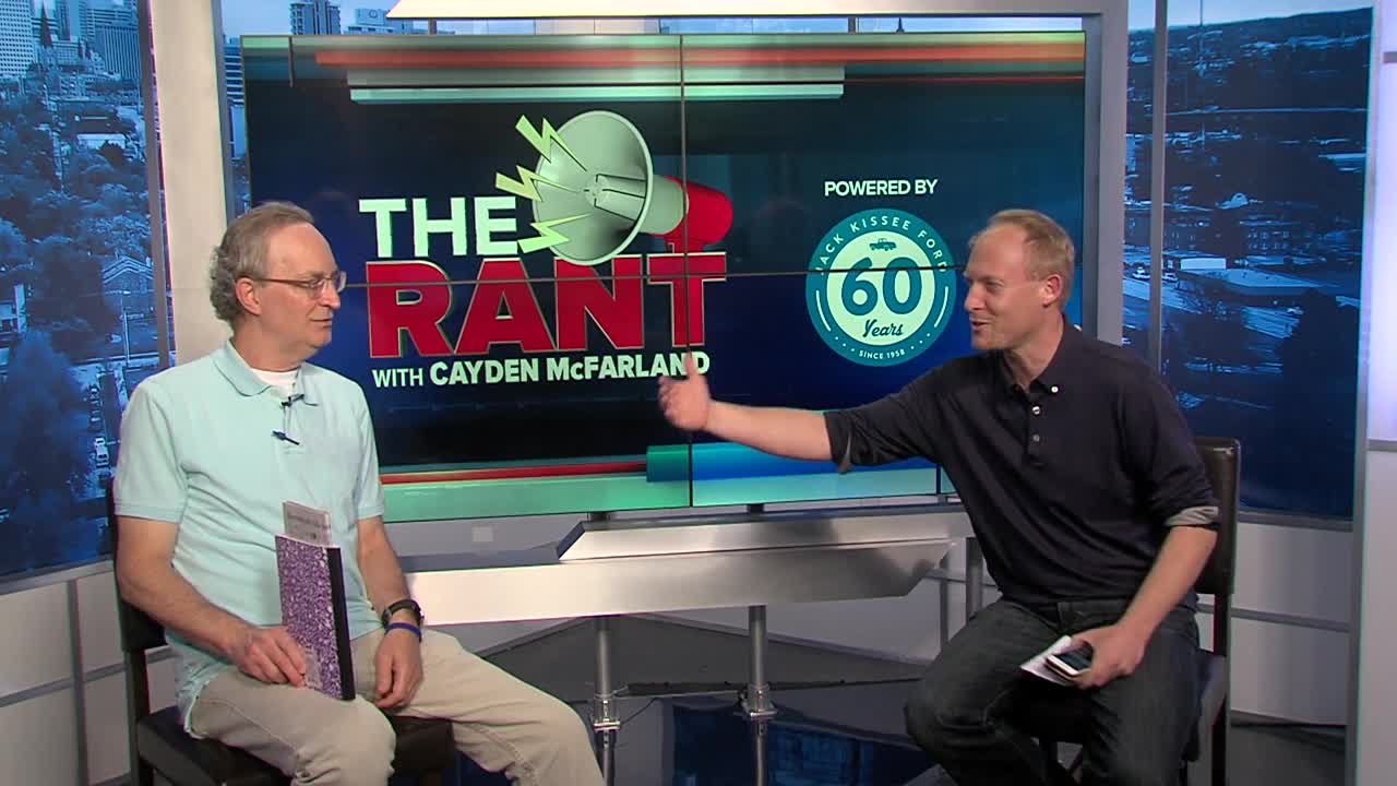 The Rant: Sports Director Cayden McFarland joined by Bill Haisten