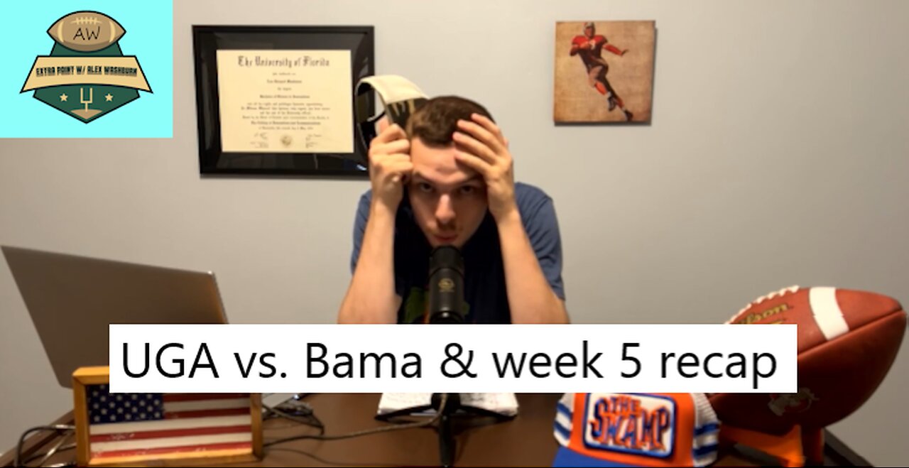 Extra Point Episode 13- Georgia vs. Alabama/Week 5 recap