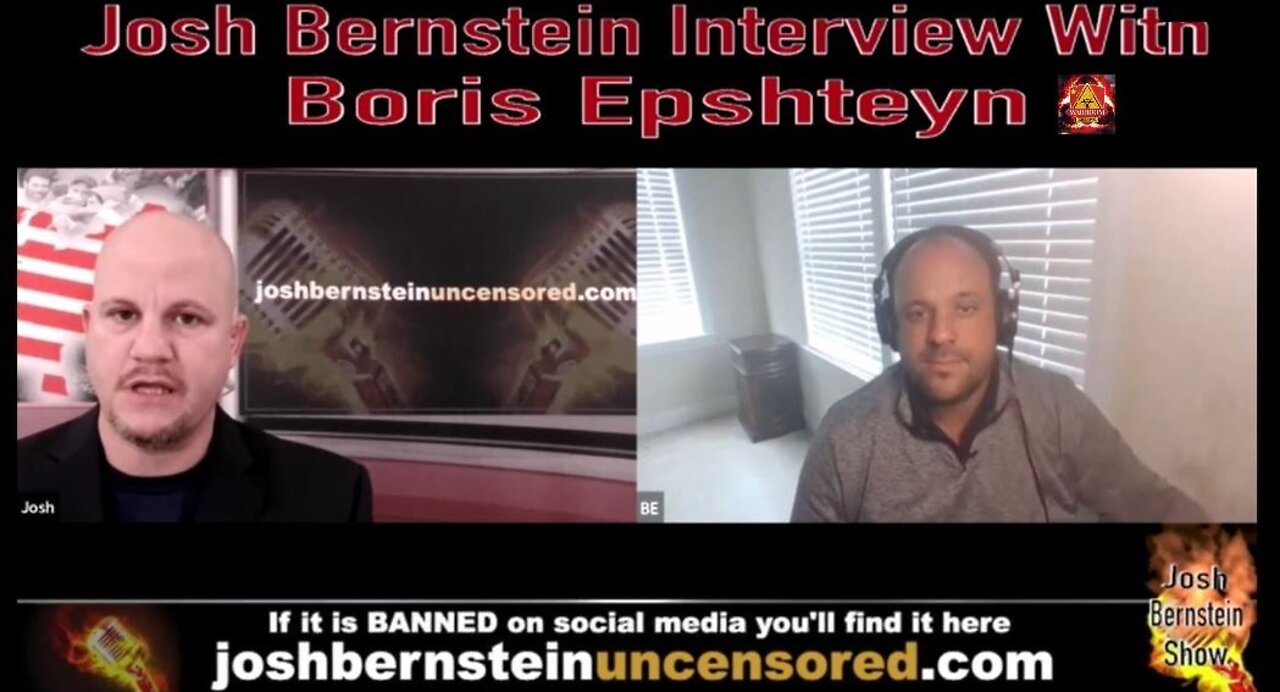 FORMER TRUMP ADVISOR BORIS EPSHTEYN JOINS ME TO DISCUSS THE RAID ON MAR A LAGO & THE NEW FJB COIN