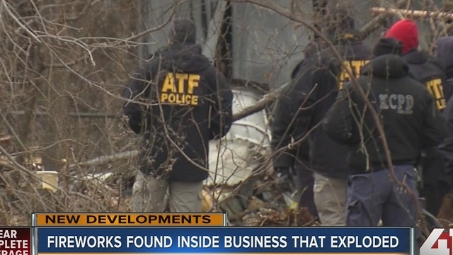 Evidence of illegal fireworks discovered at Grandview explosion site