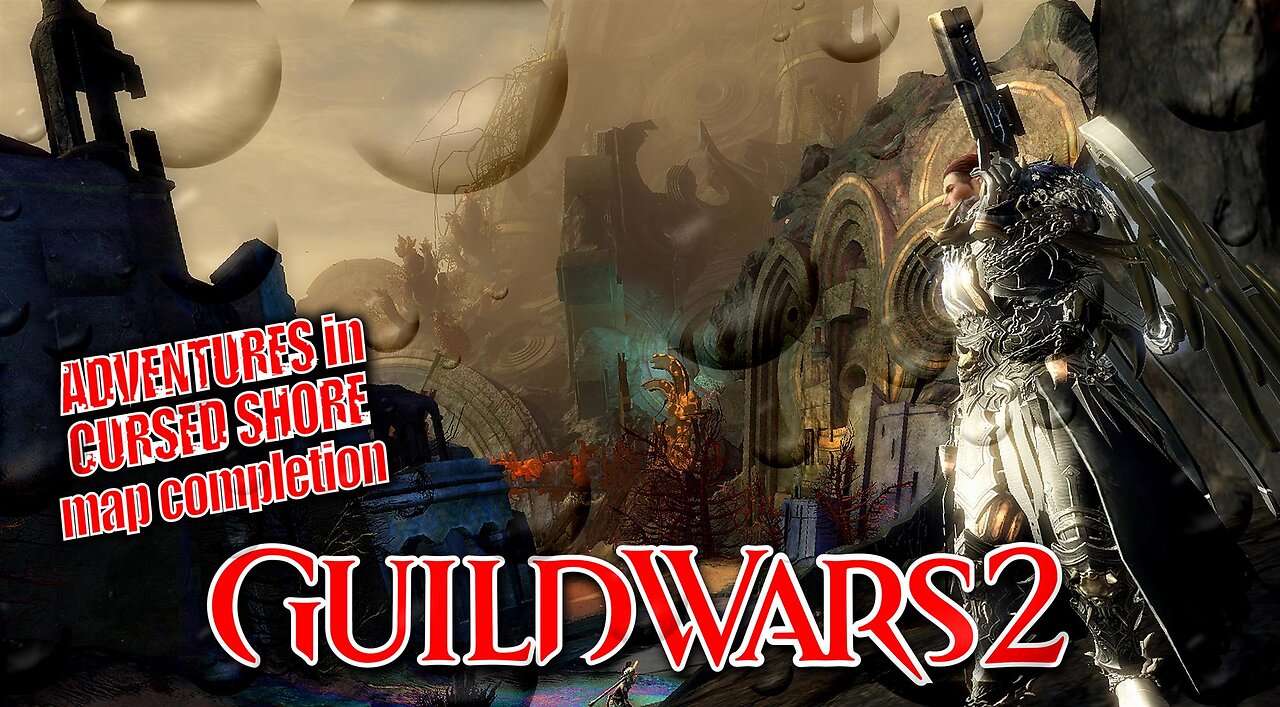 GUILD WARS 2 0030 Mor Tah Meth ADVENTURES in CURSED SHORE