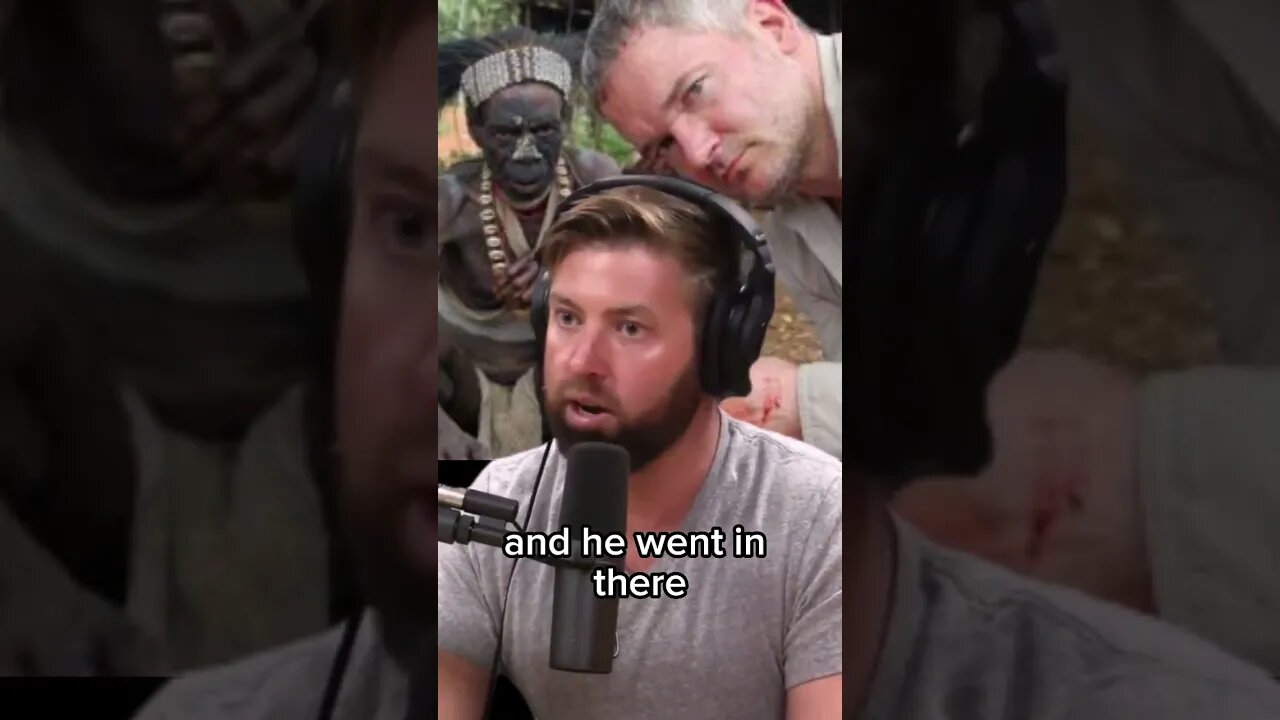 The last cannibalistic tribe - Joe Rogan and Forrest Galante on Cannibals of Papua New Guinea