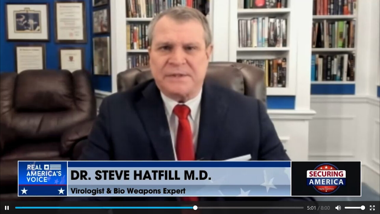 Dr. Steven Hatfill Discusses the Mishandling of COVID Response Plan