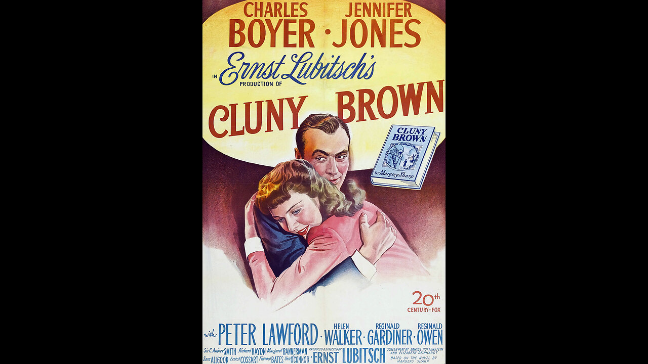 Cluny Brown (1946) | Directed by Ernst Lubitsch