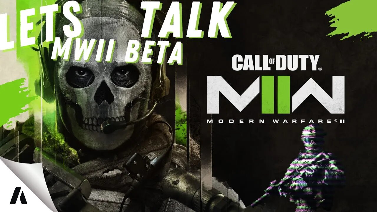 LETS TALK MWII BETA | PS4 BETA