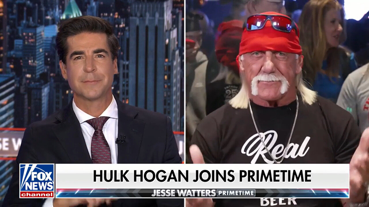 Hulk Hogan: This Is About Making America How It Should Be