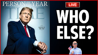 🔴 TRUMP is The Person of the Year BUT The Runner-Up will SHOCK You!