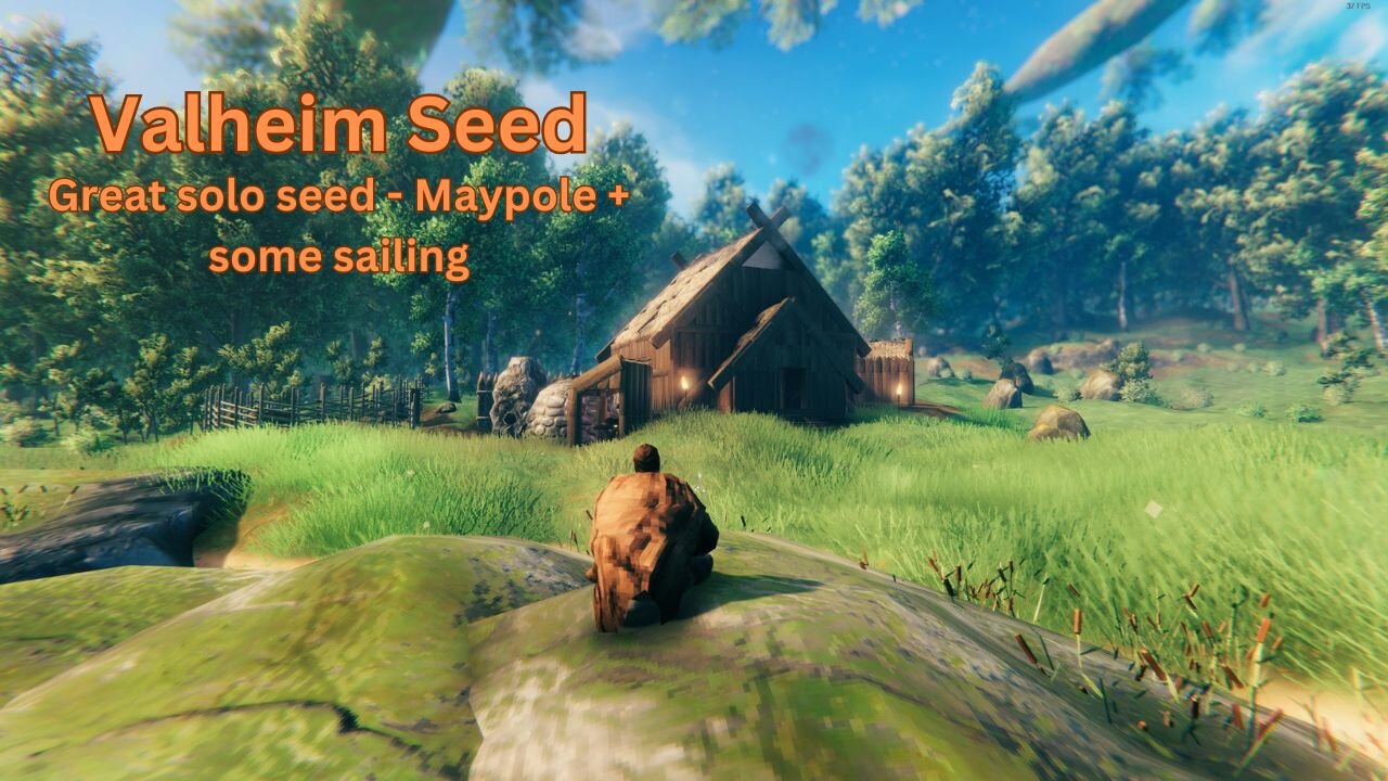 Valheim Seed - Great solo seed Sailing + Maypole - GZUW9bfKHR