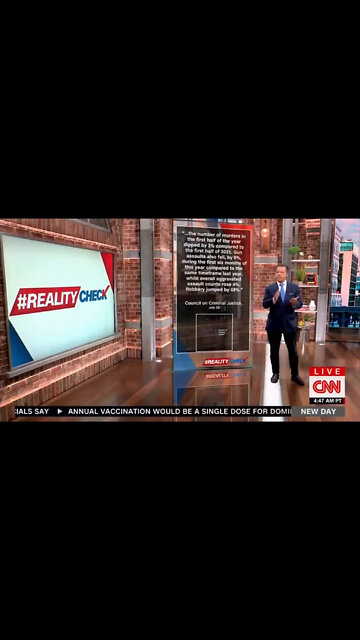 Even CNN Can’t Cover For The Democrat Induced Crime Wave In Blue Cities