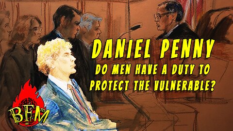 🚨 SHOCK VERDICT IMMINENT: Daniel Penny - Hero- The TRUTH About Men Defending Society! 🚇🛡