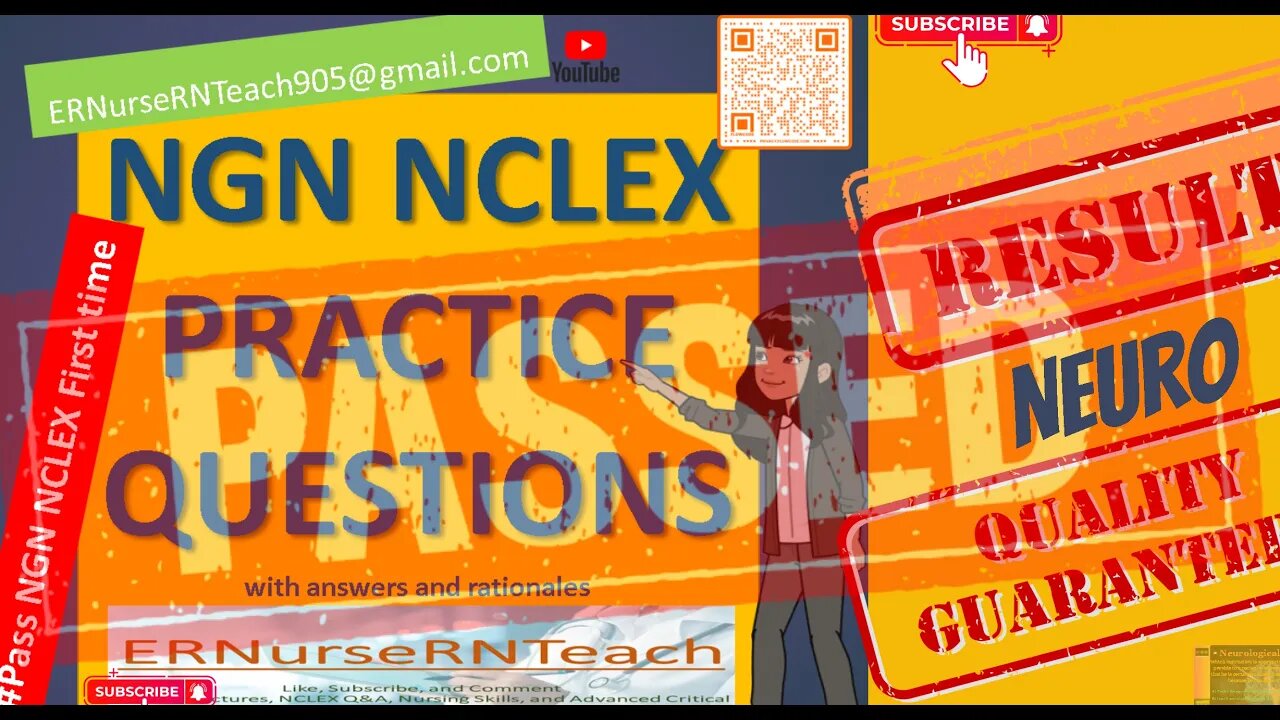 Master NCLEX Neurology: Your Ultimate Roadmap to First-Time Success!"