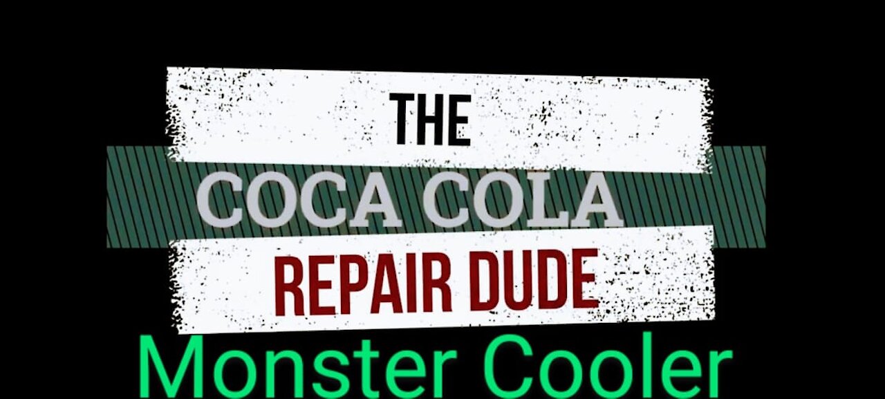 Monster Cooler light and refrigeration repair