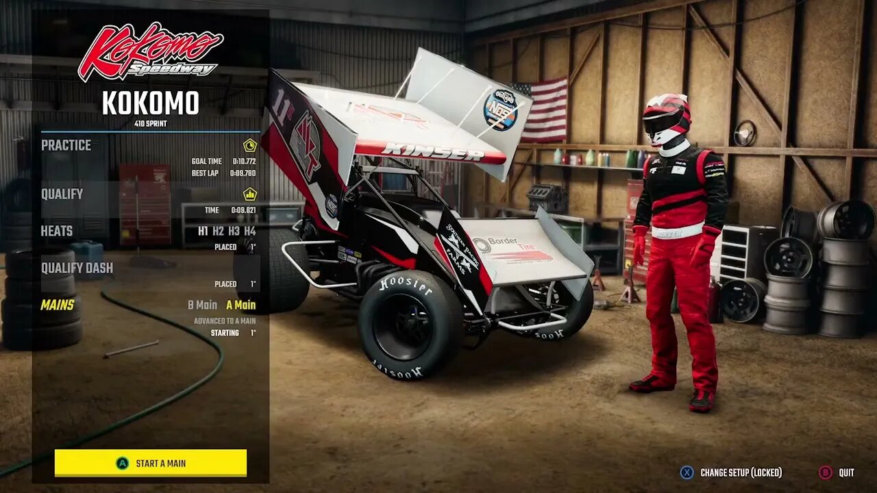 World of Outlaws: Dirt Racing - Kokomo Speedway