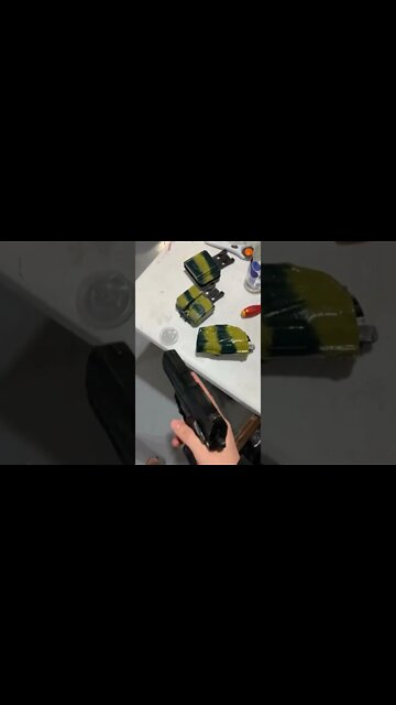 KWA USP Compact, 10/10