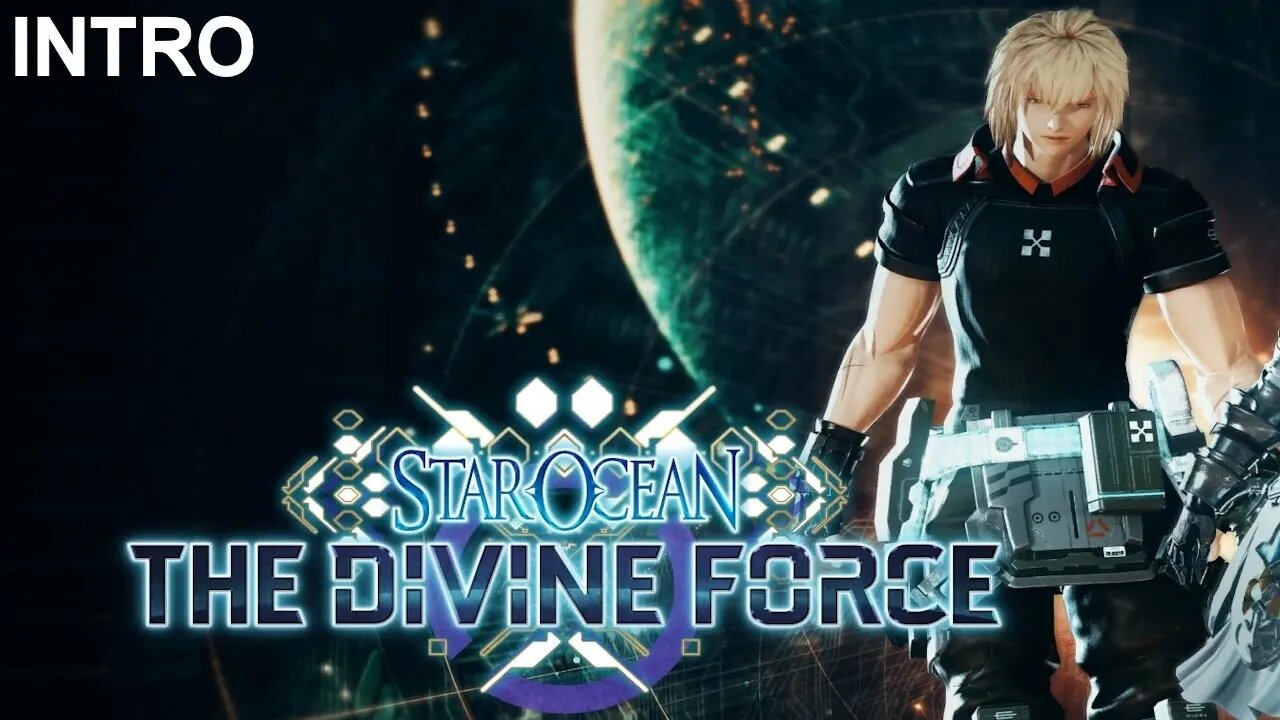 Star Ocean: The Divine Force - RAYMOND's Intro (PS4)