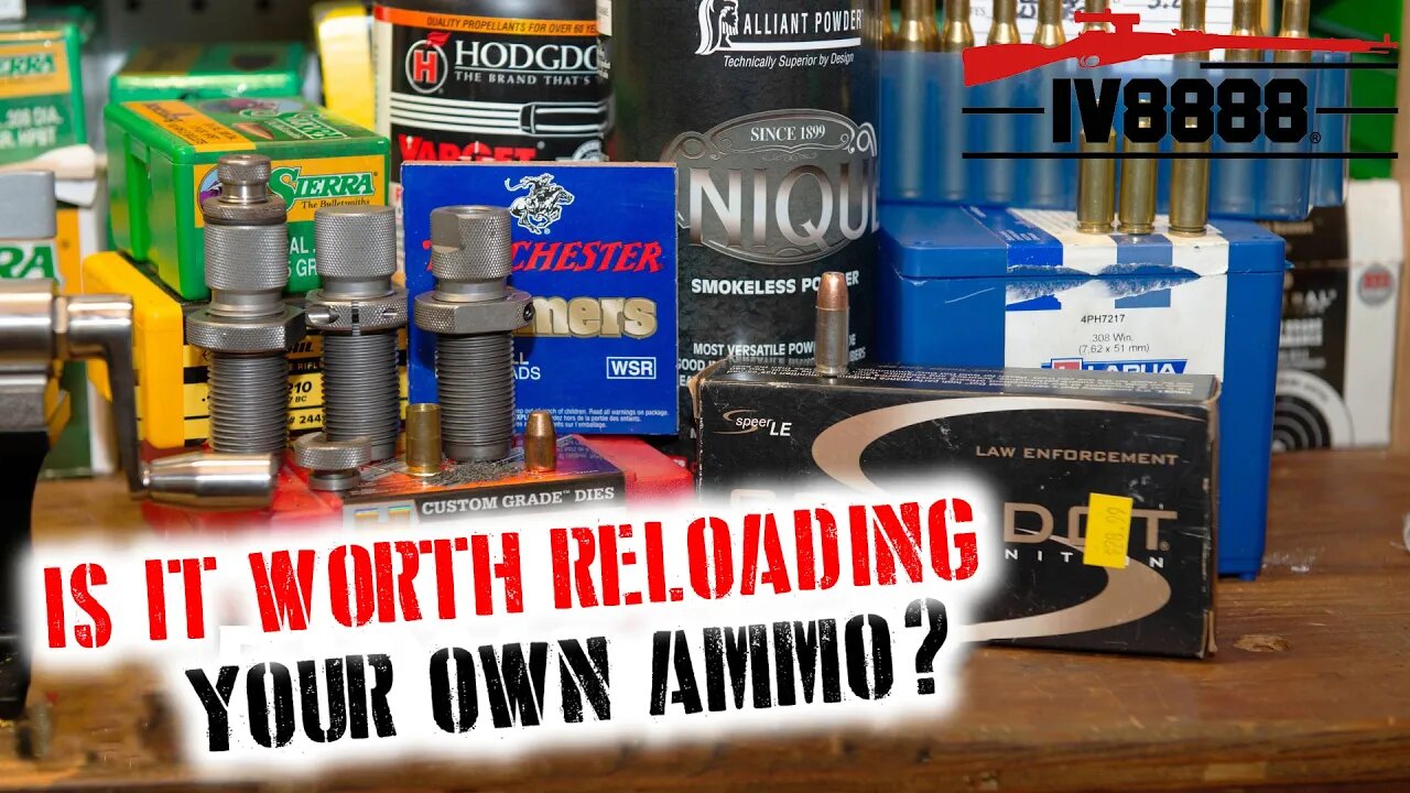 Is It Worth Reloading Your Own Ammo?