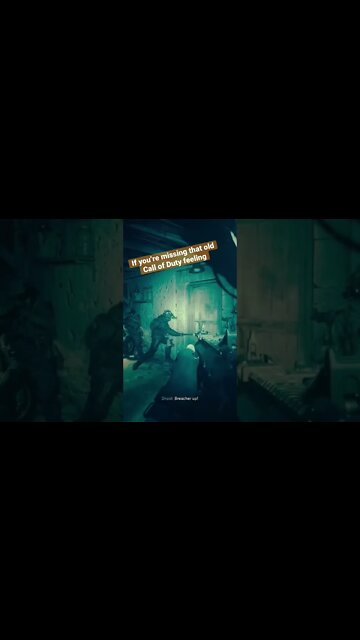 It’s like an old Call of Duty but instead it’s free