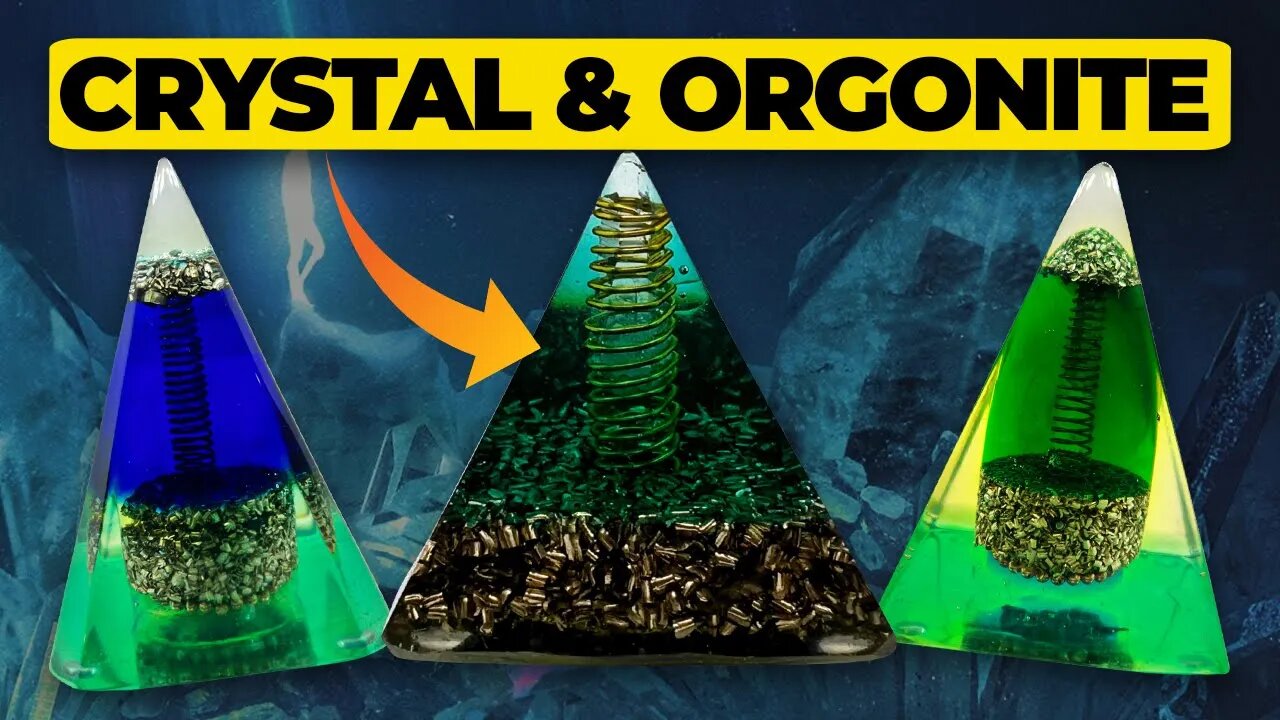 The Fascinating Facts About CRYSTALS in Orgonite