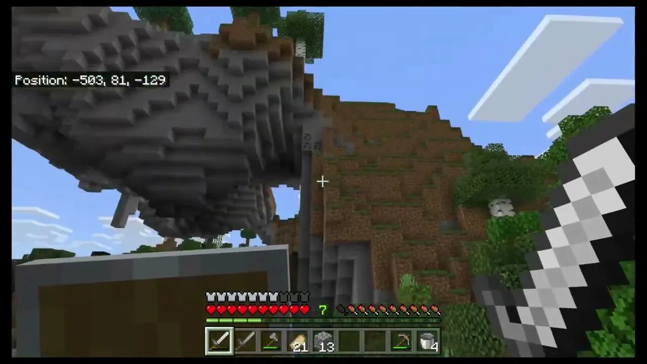 Minecraft: Living in the abyss(29)