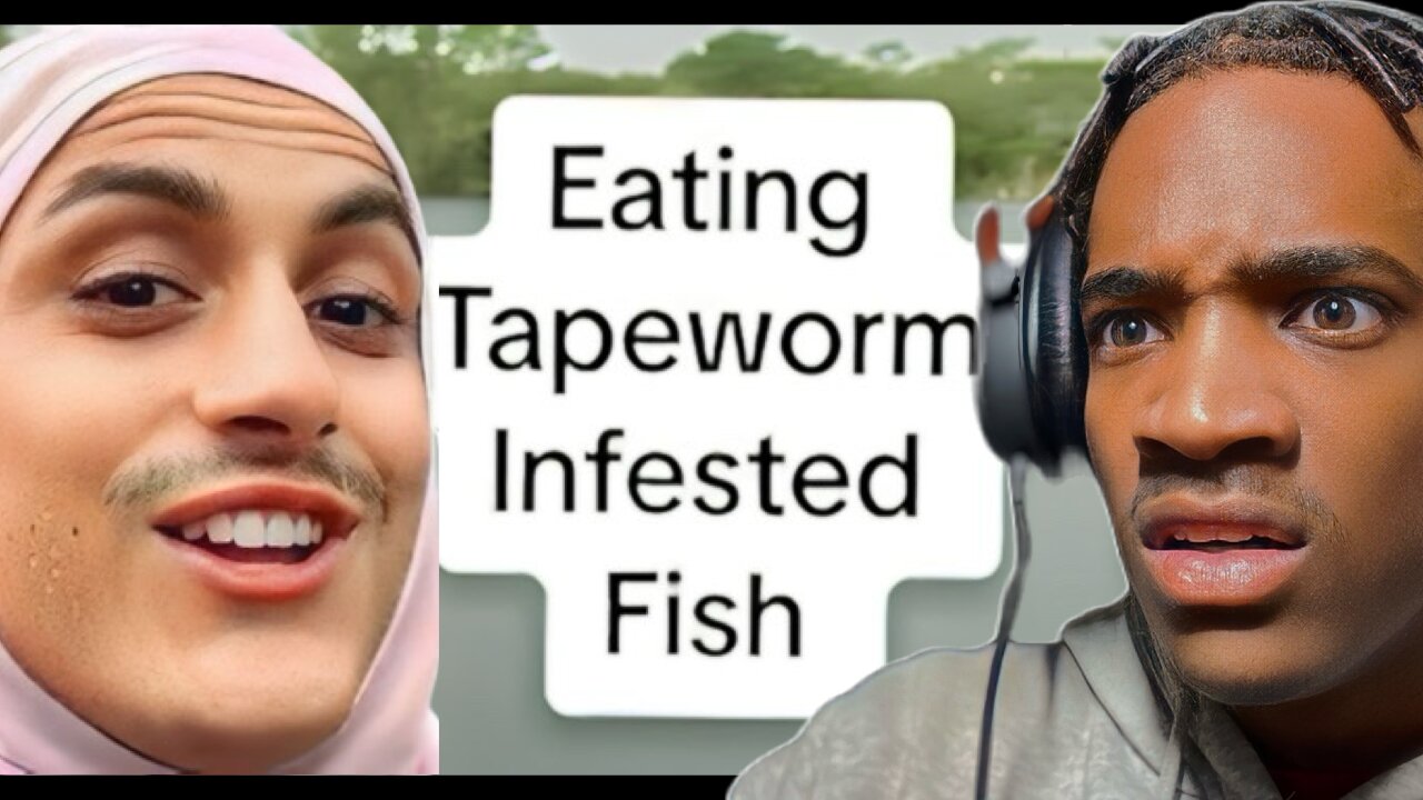 TikToker Eats Tapeworms for Views... | Vince Reacts