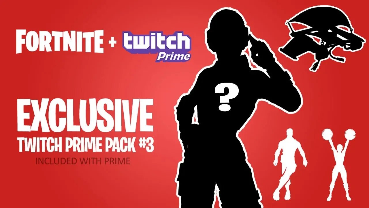 Finally... Twitch Prime Pack #3 in Fortnite