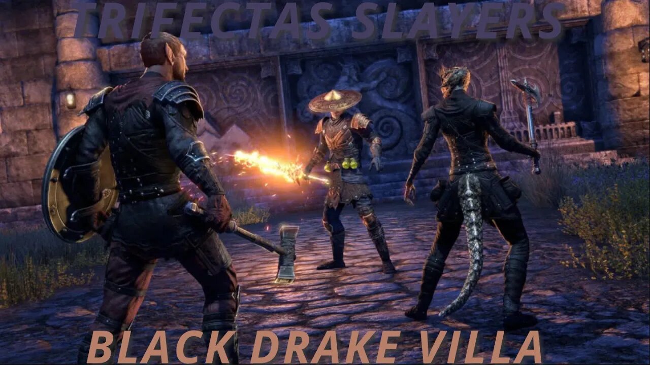 Trifectas Slayers-Black Drake Villa-Ardent Bibliophile Trifecta