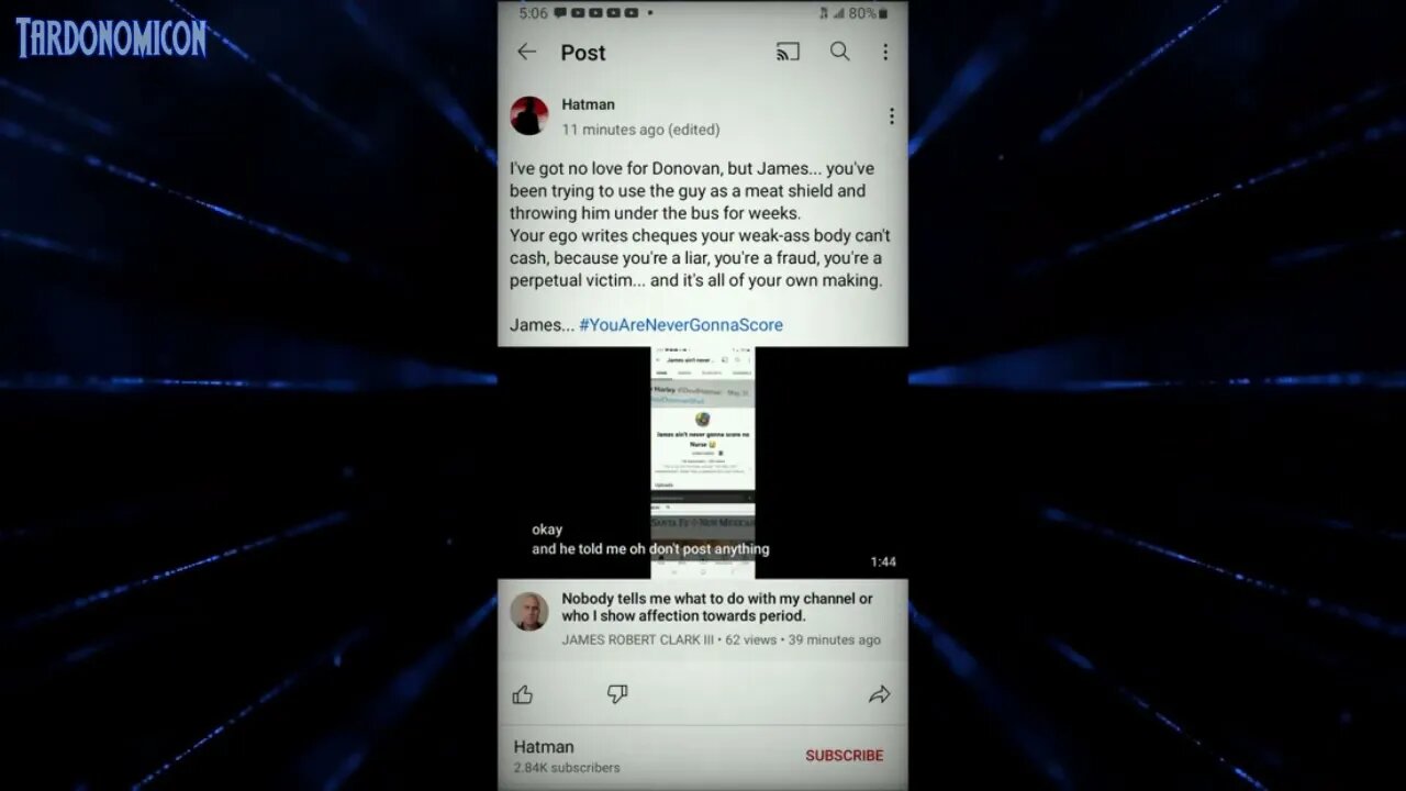 2022 07 07 4 Maybe Donovan Should Pay Attention To How His Stalkers Talk About Him Before He Throws